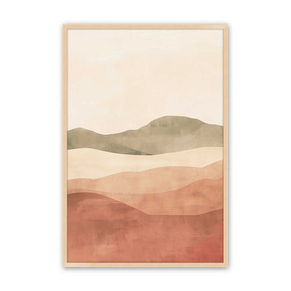 [Color:Raw Maple], Picture of art in a Raw Maple frame