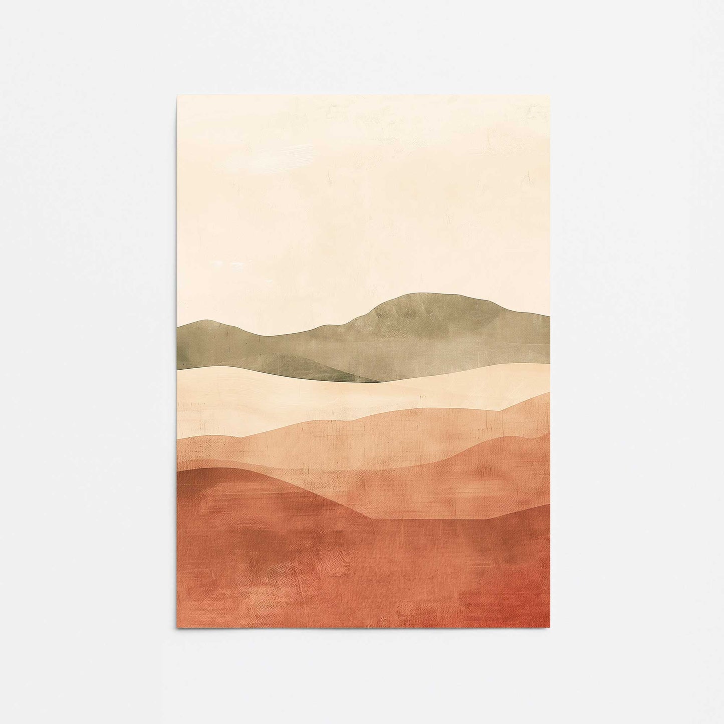 [color:Rolled Print], Picture of close up of art