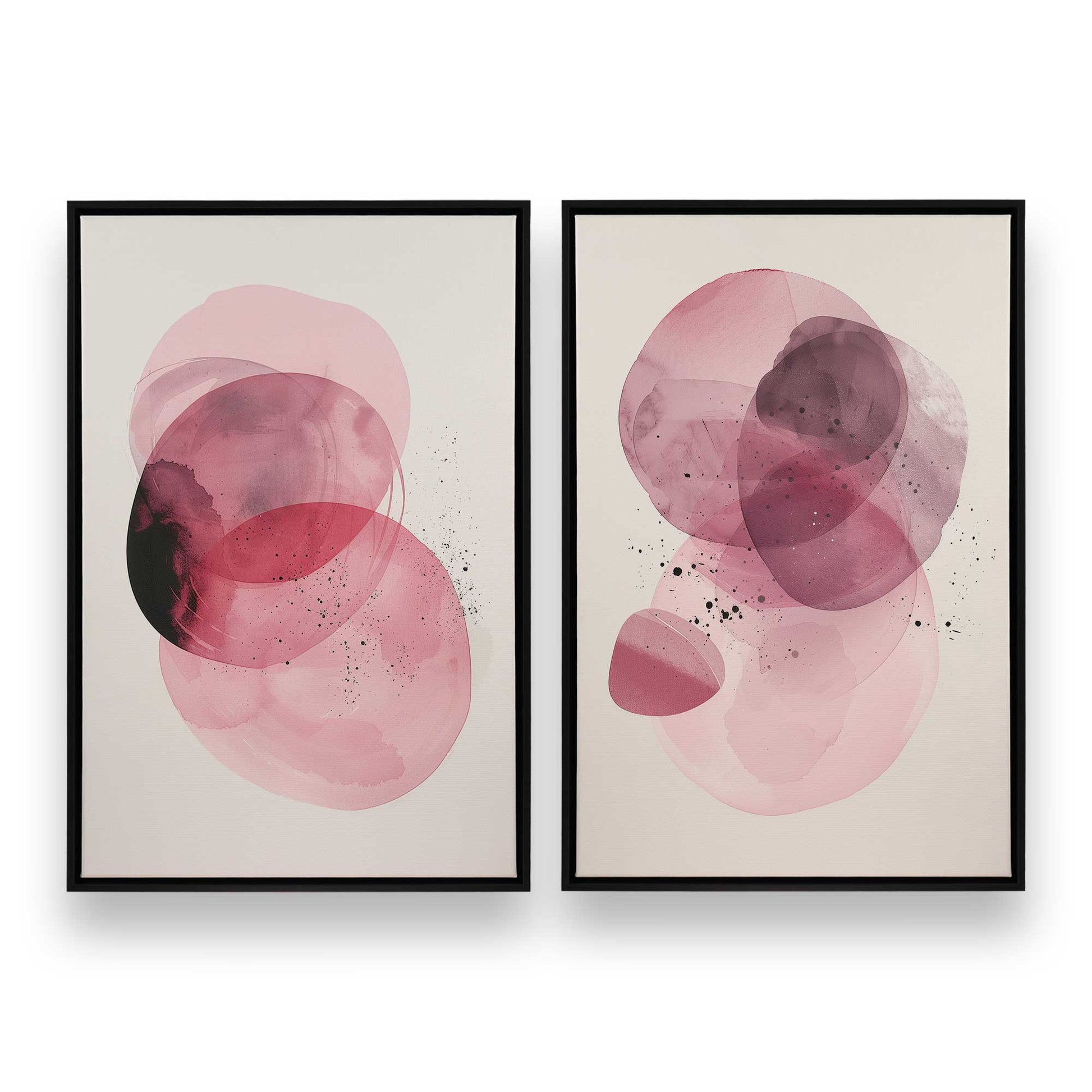 [Color:Satin Black], Picture of art in a Satin Black frame