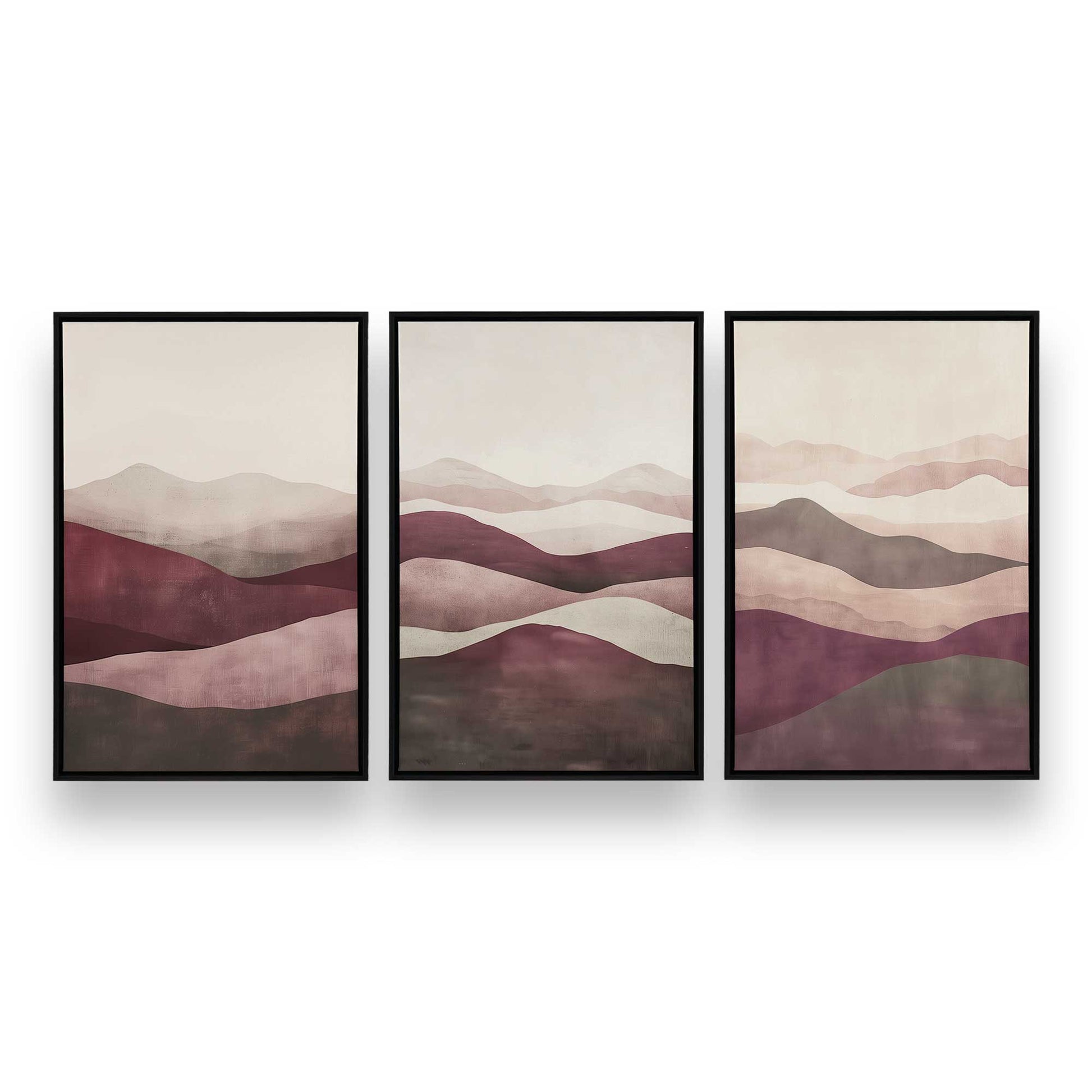 [Color:Satin Black], Picture of art in a Satin Black frame