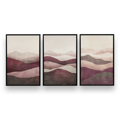 [Color:Satin Black], Picture of art in a Satin Black frame