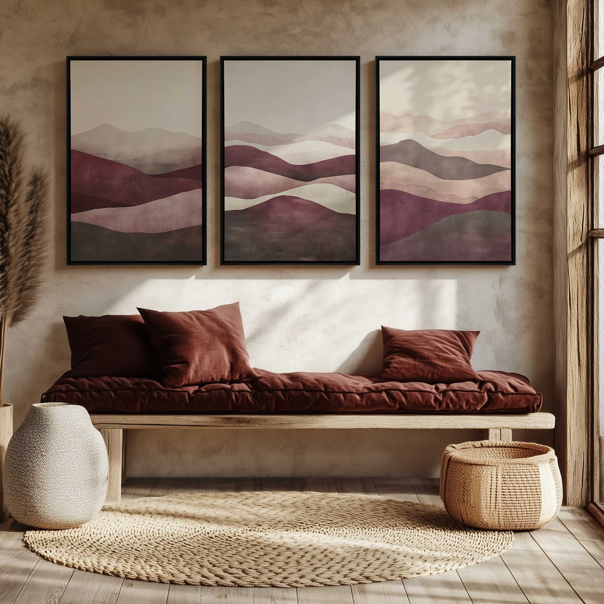 [Color:Opaque White], Picture of art in a White frame