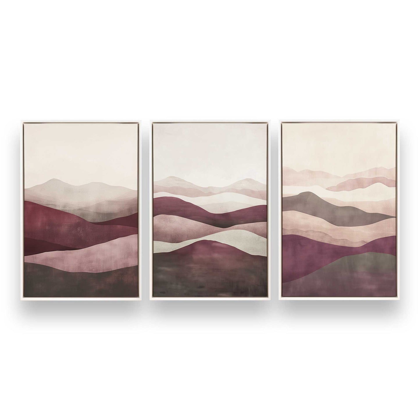 [Color:Opaque White], Picture of art in a White frame