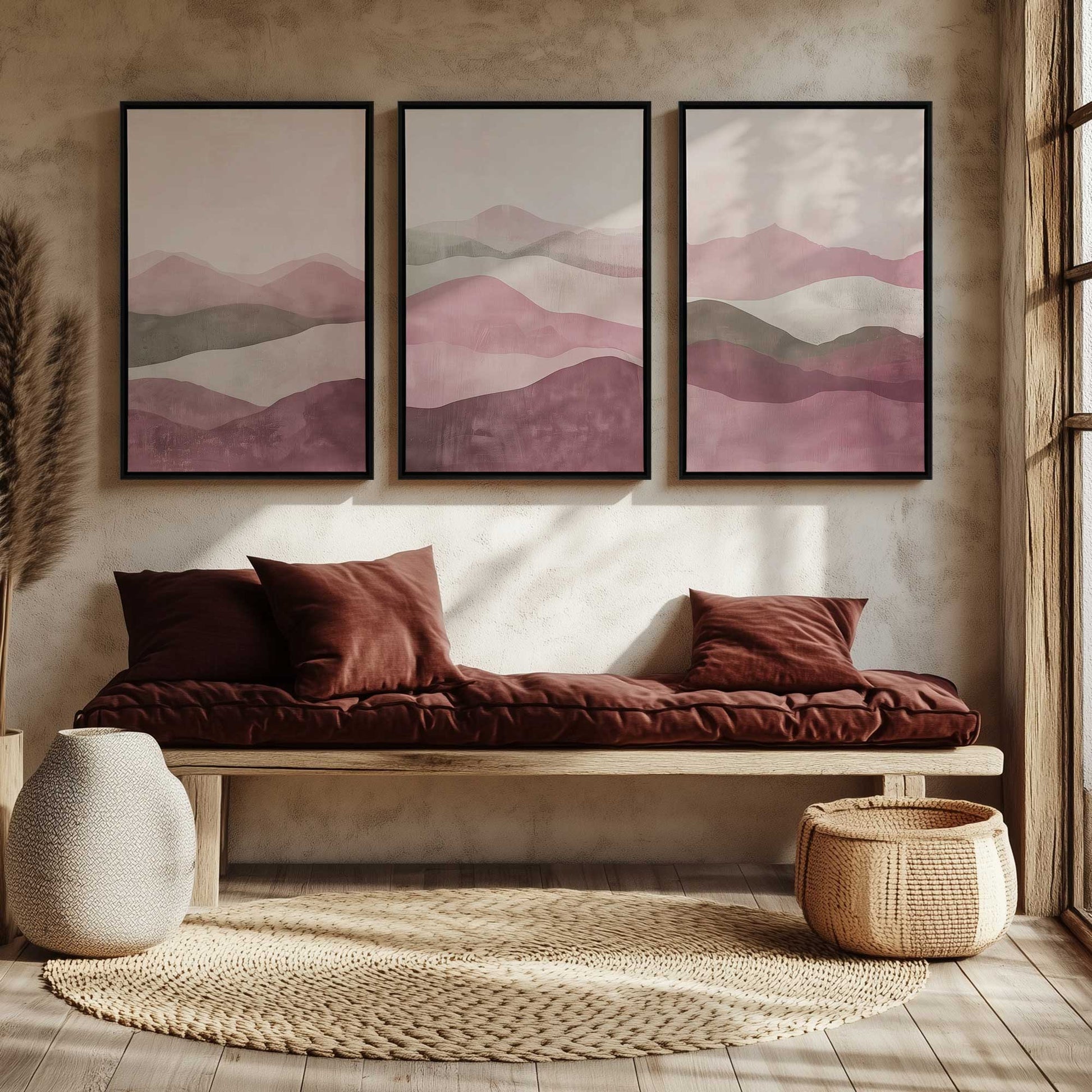 [Color:Opaque White], Picture of art in a White frame