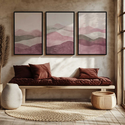 [Color:Opaque White], Picture of art in a White frame