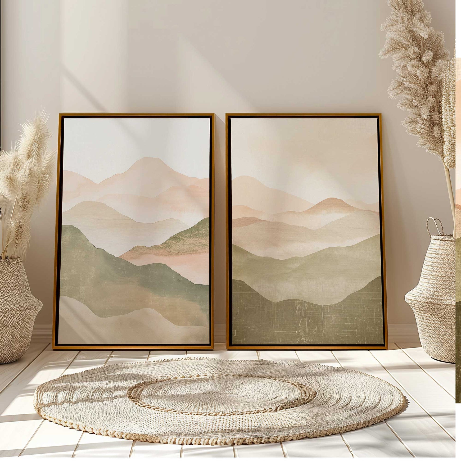 [Color:Polished Chrome], Picture of art in a Polished Chrome frame