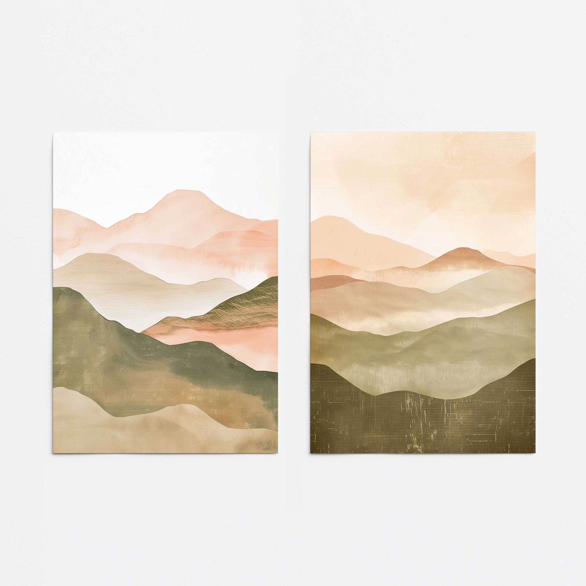 [color:Rolled Print], Picture of close up of art