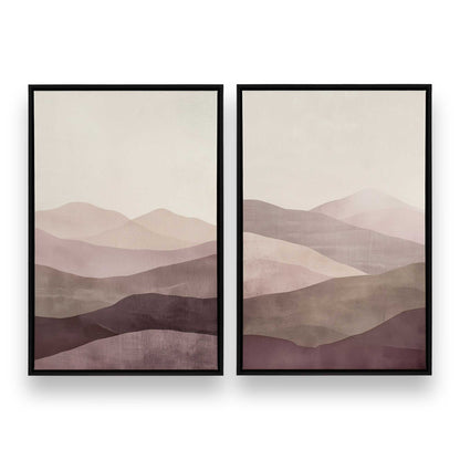 [Color:Satin Black], Picture of art in a Satin Black frame