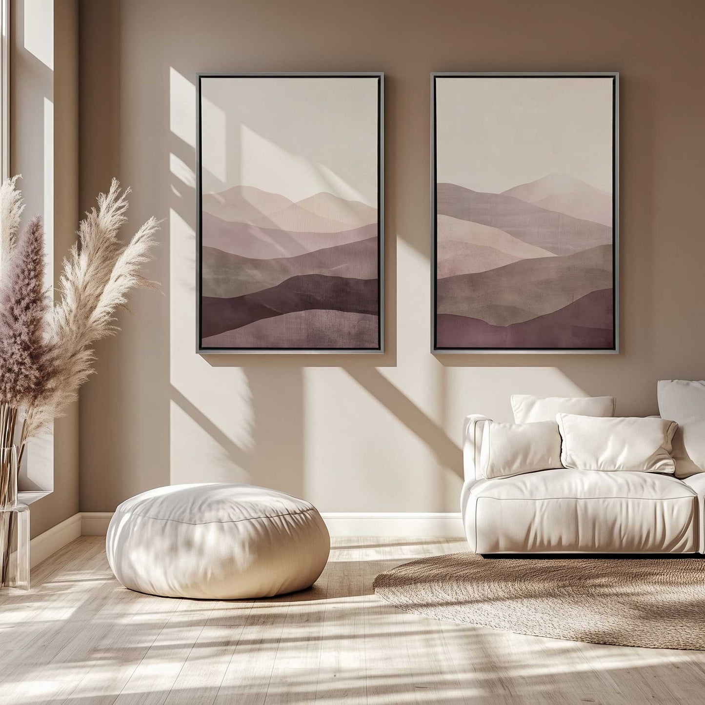 [Color:Opaque White], Picture of art in a White frame