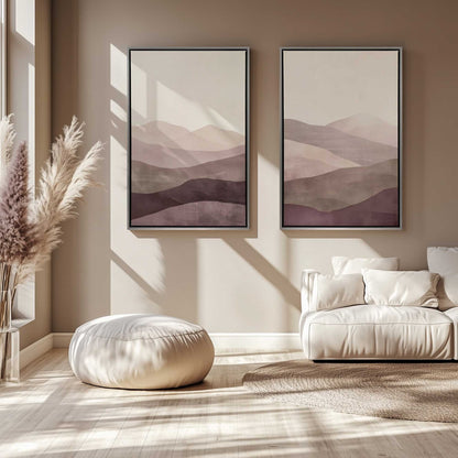 [Color:American Maple], Picture of art in a American Maple frame