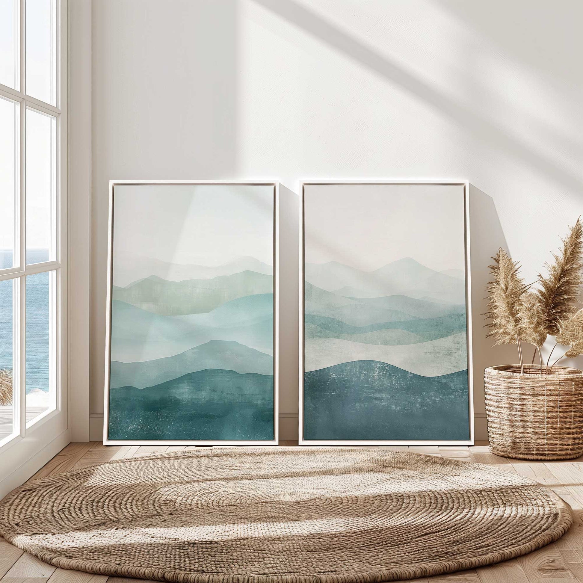[Color:Polished Chrome], Picture of art in a Polished Chrome frame