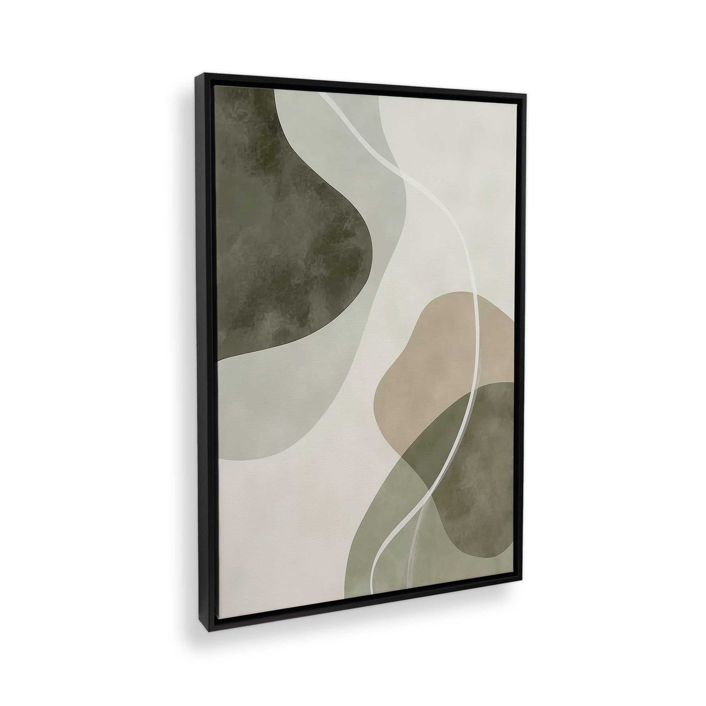 [Color:Satin Black], Picture of the corner of the art