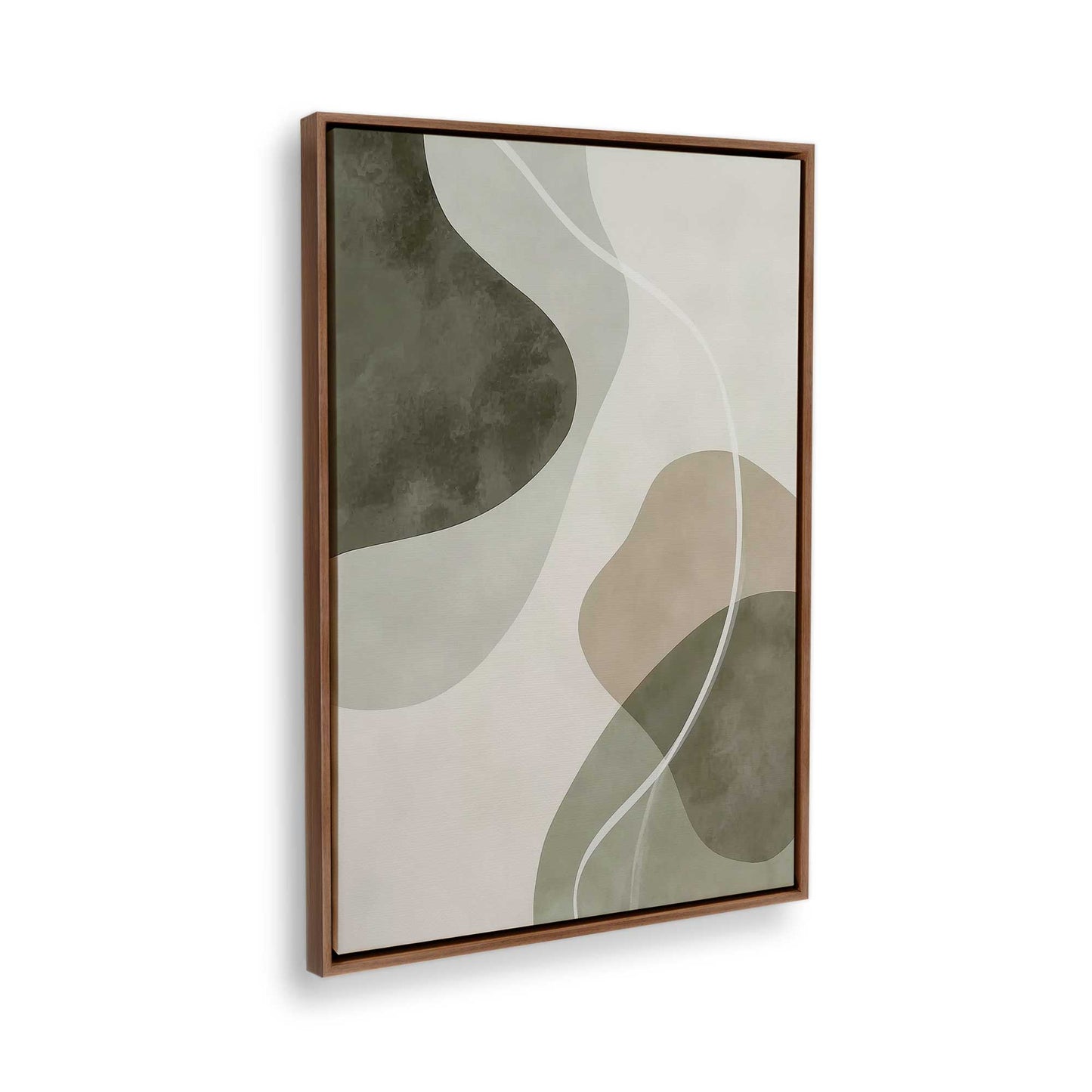 [Color:Walnut], Picture of the corner of the art