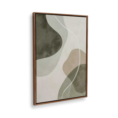 [Color:Walnut], Picture of the corner of the art