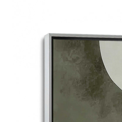 [Color:Polished Chrome], Picture of art in a Polished Chrome frame at an angle
