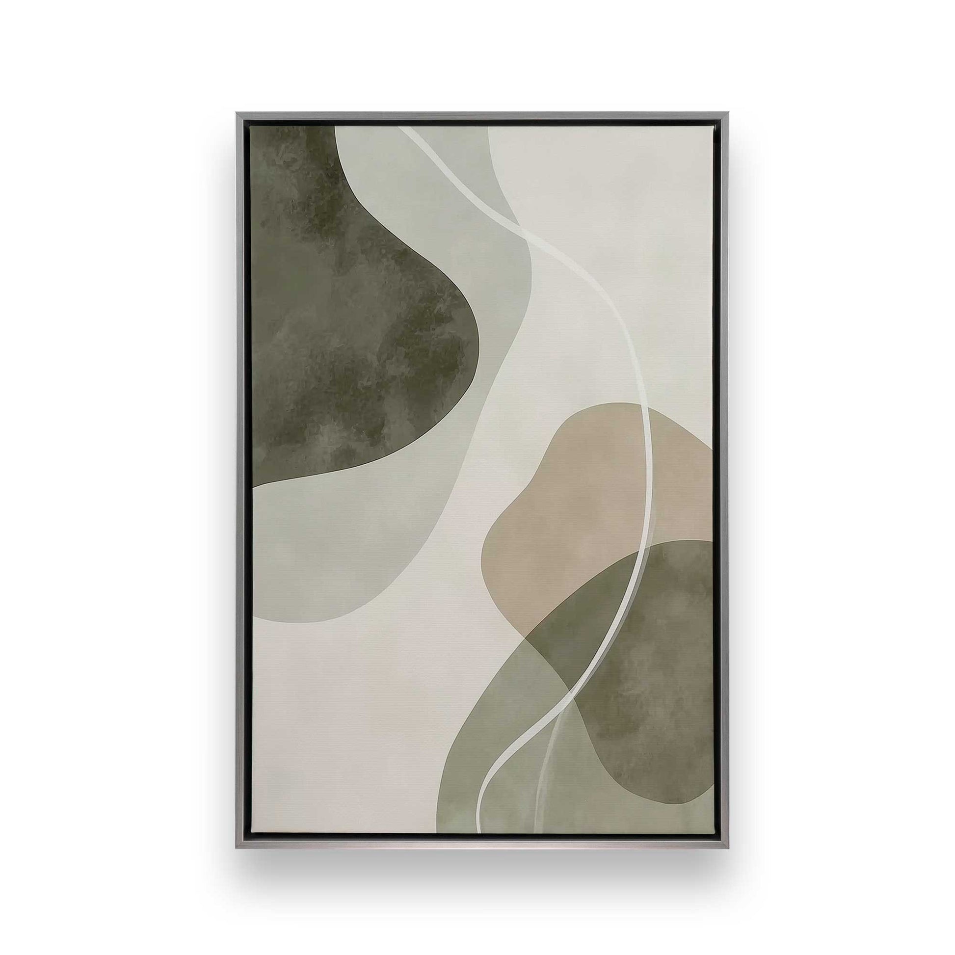 [Color:Polished Chrome], Picture of art in a Polished Chrome frame