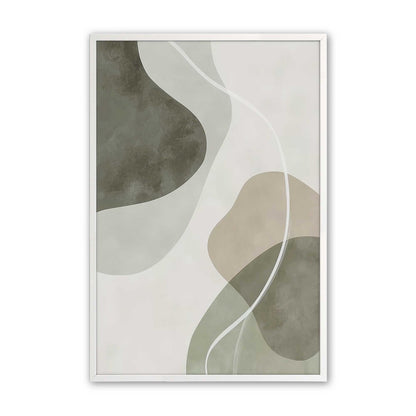[Color:Opaque White], Picture of art in a Opaque White frame