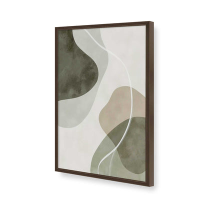 [Color:Belvinder Brown], Picture of art in a Belvinder Brown frame of the corner