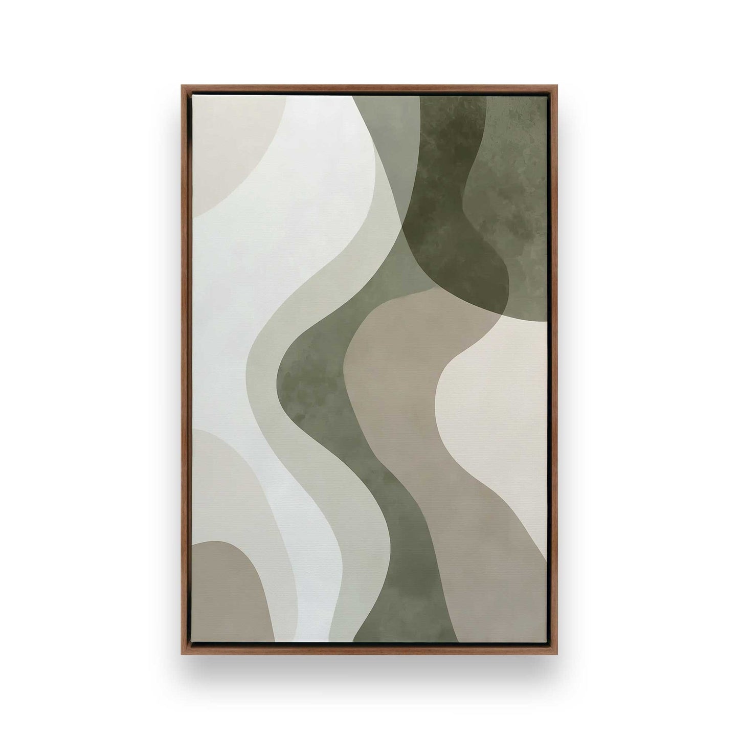 [Color:Walnut], Picture of art in a Walnut frame