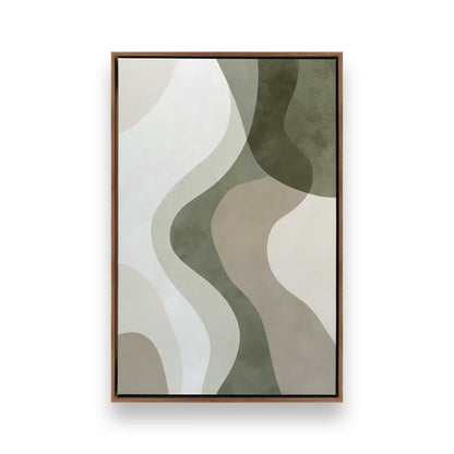 [Color:Walnut], Picture of art in a Walnut frame