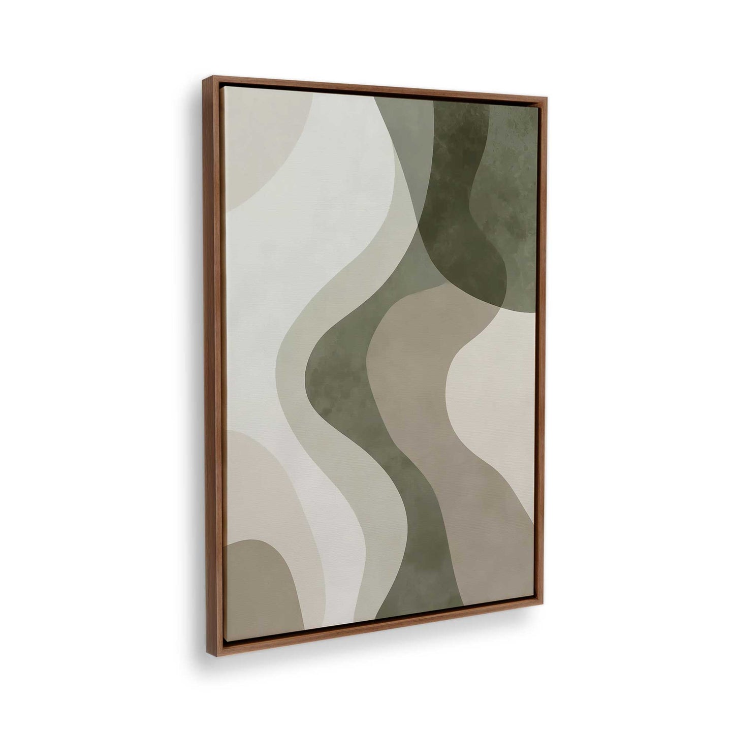 [Color:Walnut], Picture of the corner of the art