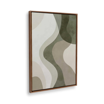 [Color:Walnut], Picture of the corner of the art