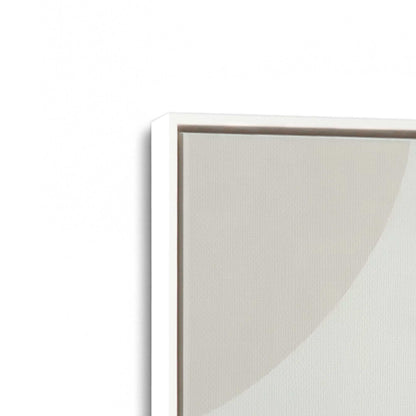 [Color:Opaque White], Picture of art in a White frame at an angle