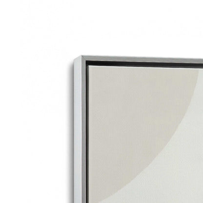 [Color:Polished Chrome], Picture of art in a Polished Chrome frame at an angle