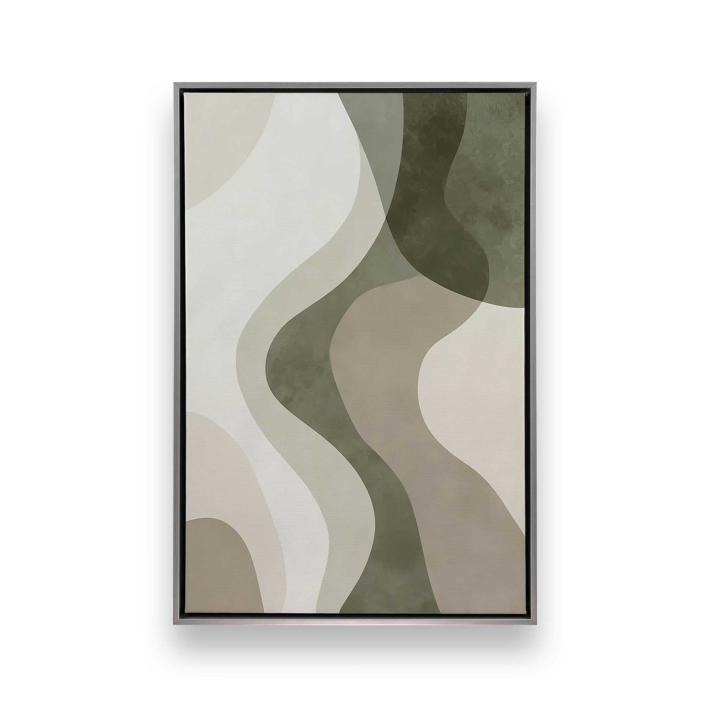 [Color:Polished Chrome], Picture of art in a Polished Chrome frame