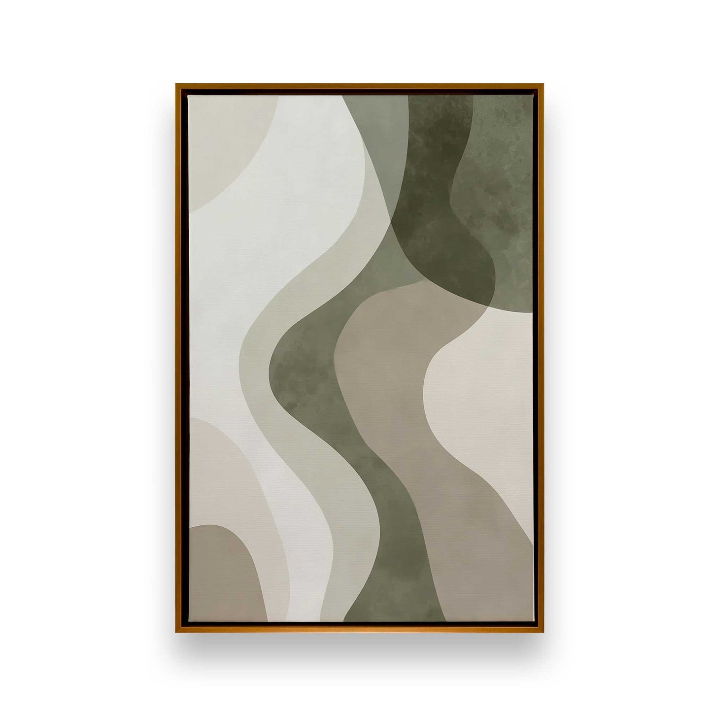 [Color:Polished Gold], Picture of art in a Polished Gold frame