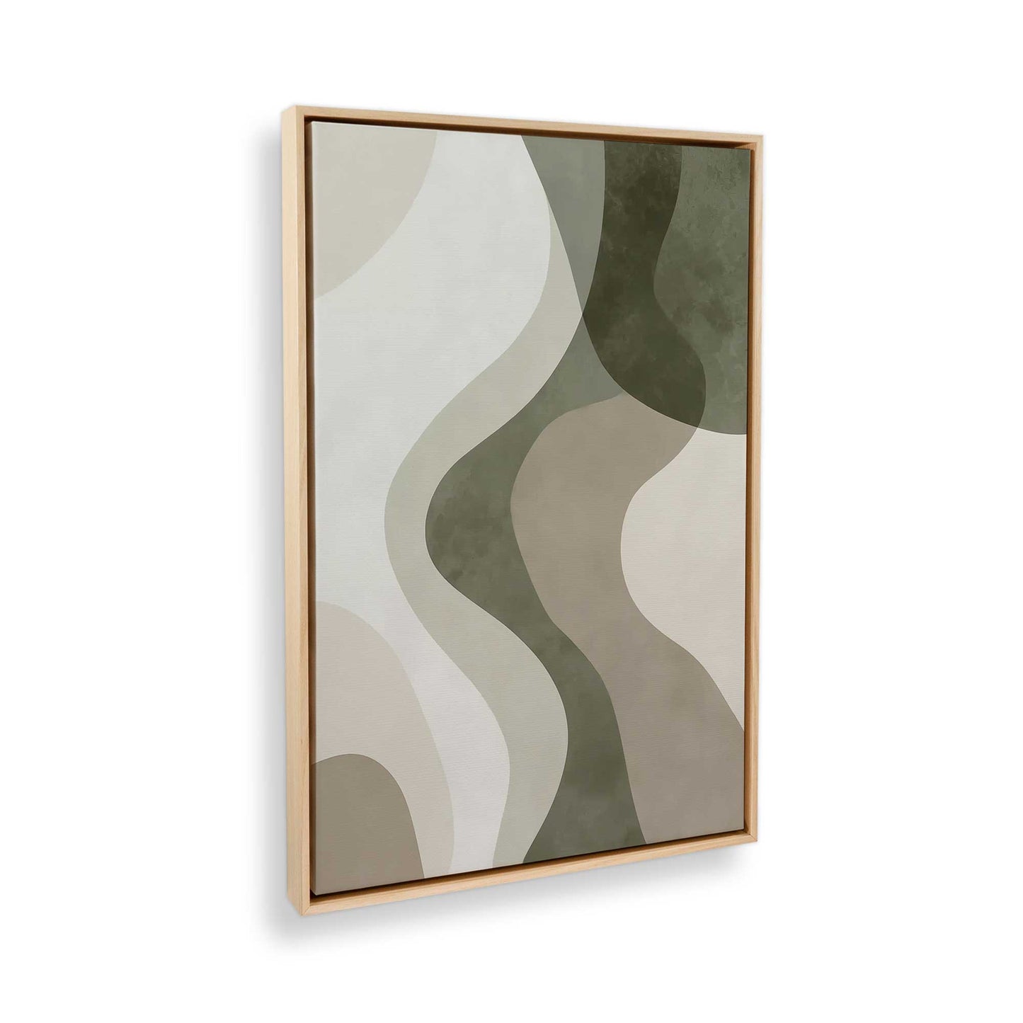 [Color:American Maple], Picture of the corner of the art