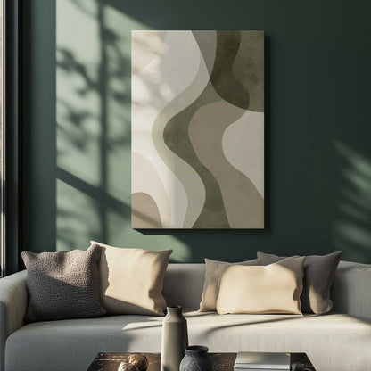 Picture of art in a room