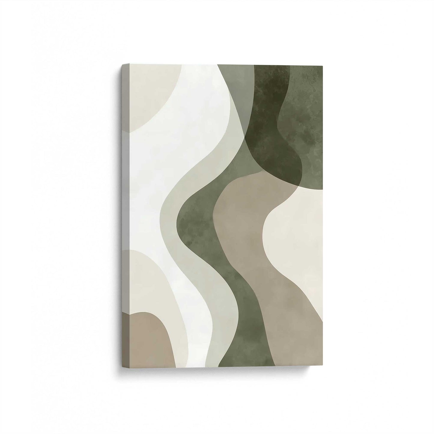 [Color:Stretched Canvas], Picture of art at an angle