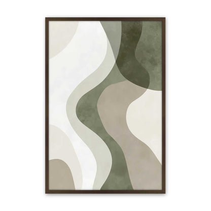 [Color:Belvinder Brown], Picture of art in a Belvinder Brown frame