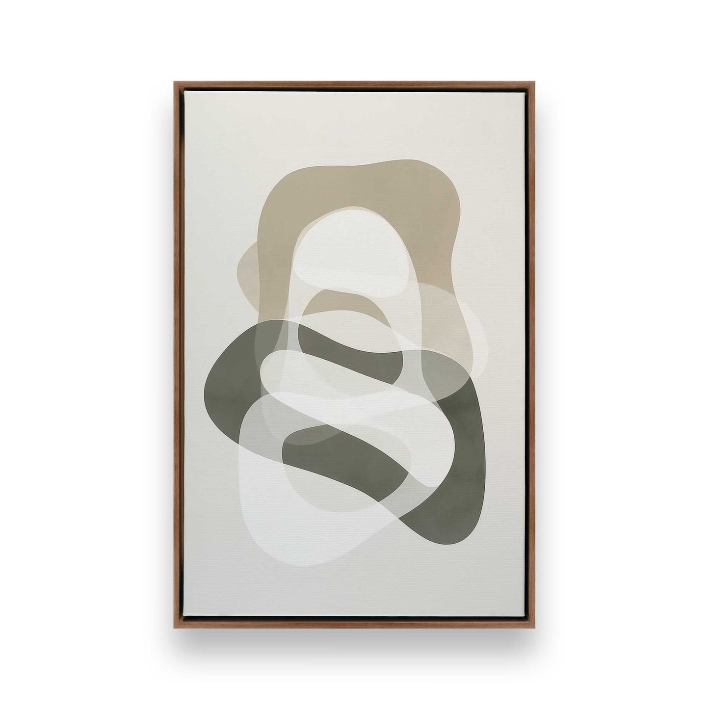 [Color:Walnut], Picture of art in a Walnut frame
