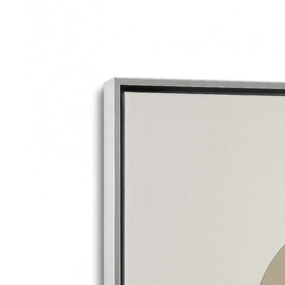 [Color:Polished Chrome], Picture of art in a Polished Chrome frame at an angle
