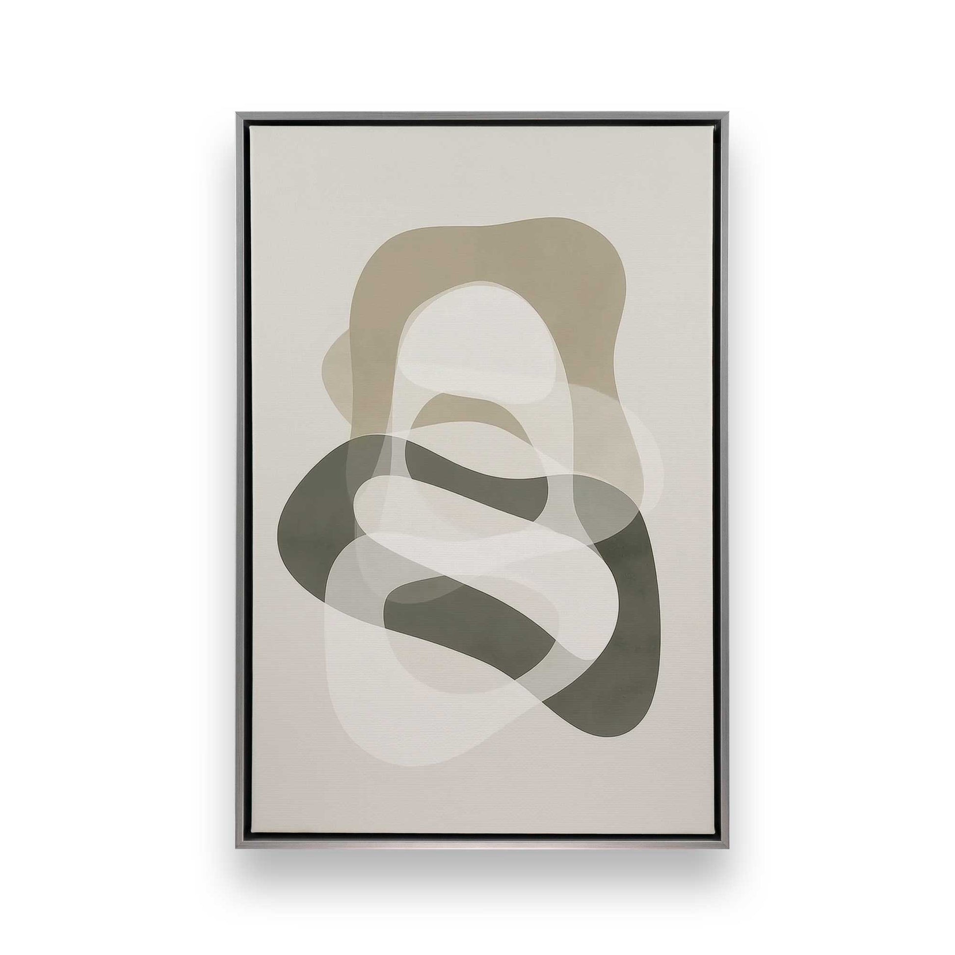 [Color:Polished Chrome], Picture of art in a Polished Chrome frame