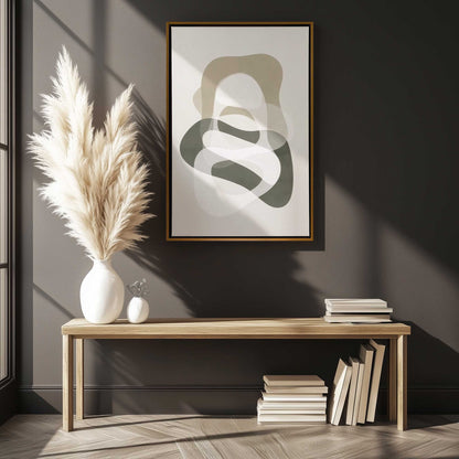 Picture of art in a room