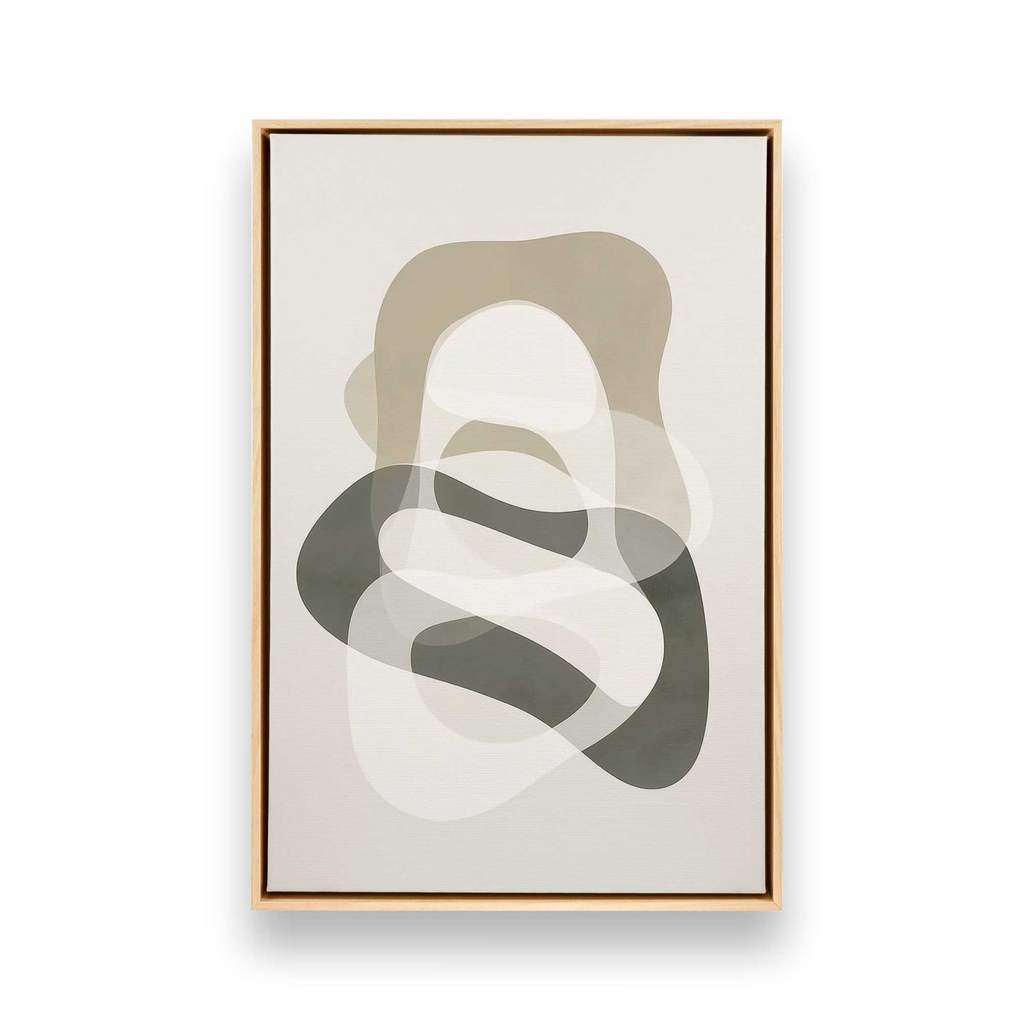 [Color:American Maple], Picture of art in a American Maple frame