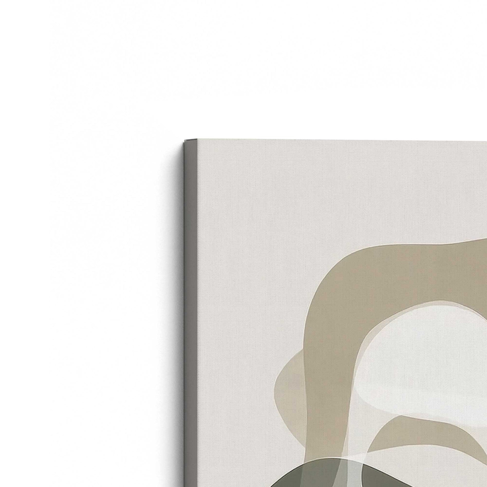 [Color:Stretched Canvas], Picture of the corner of the art