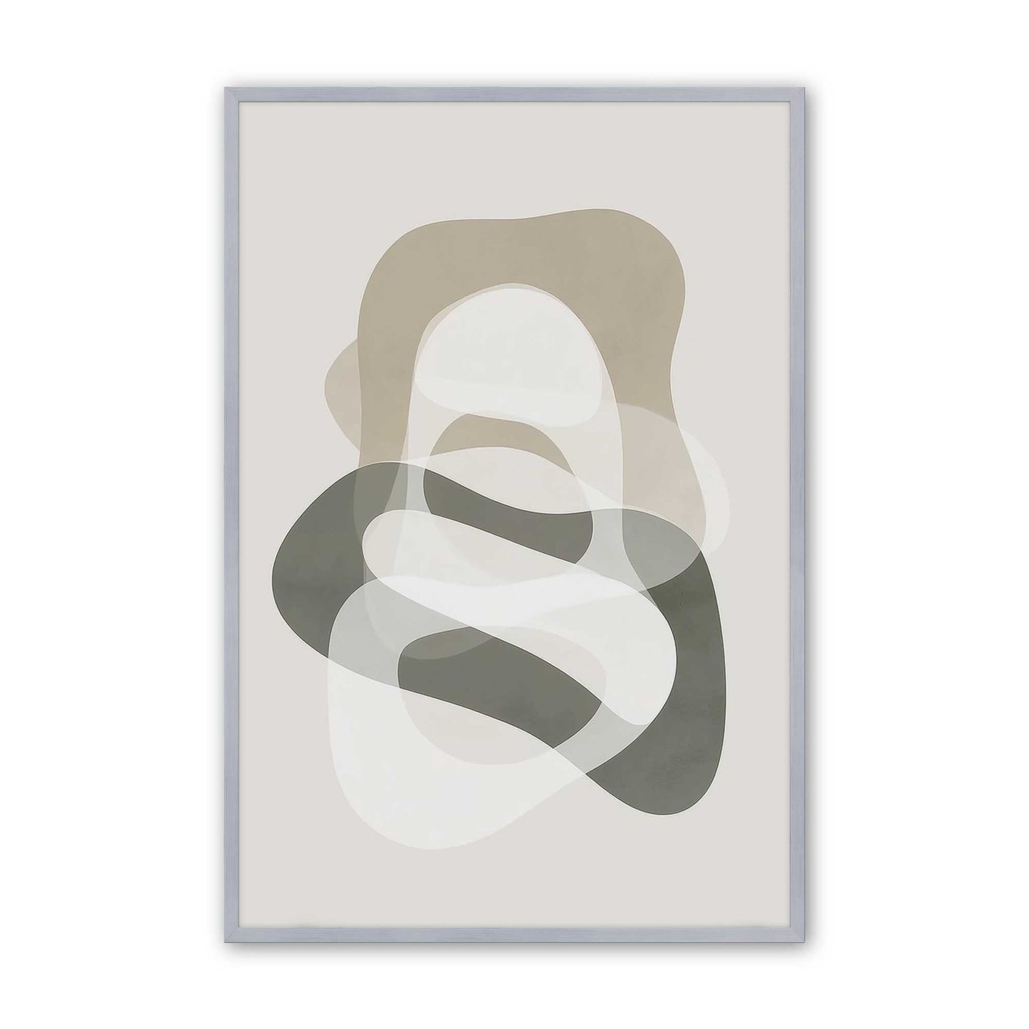 [Color:Polished Chrome], Picture of art in a Polished Chrome frame