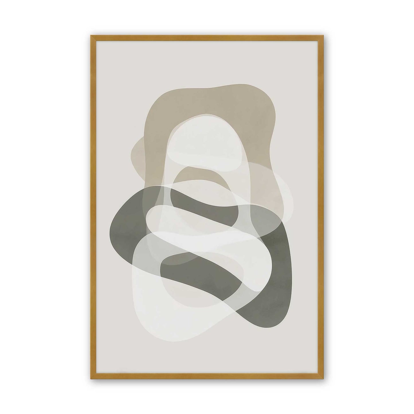 [Color:Polished Gold], Picture of art in a Polished Gold frame