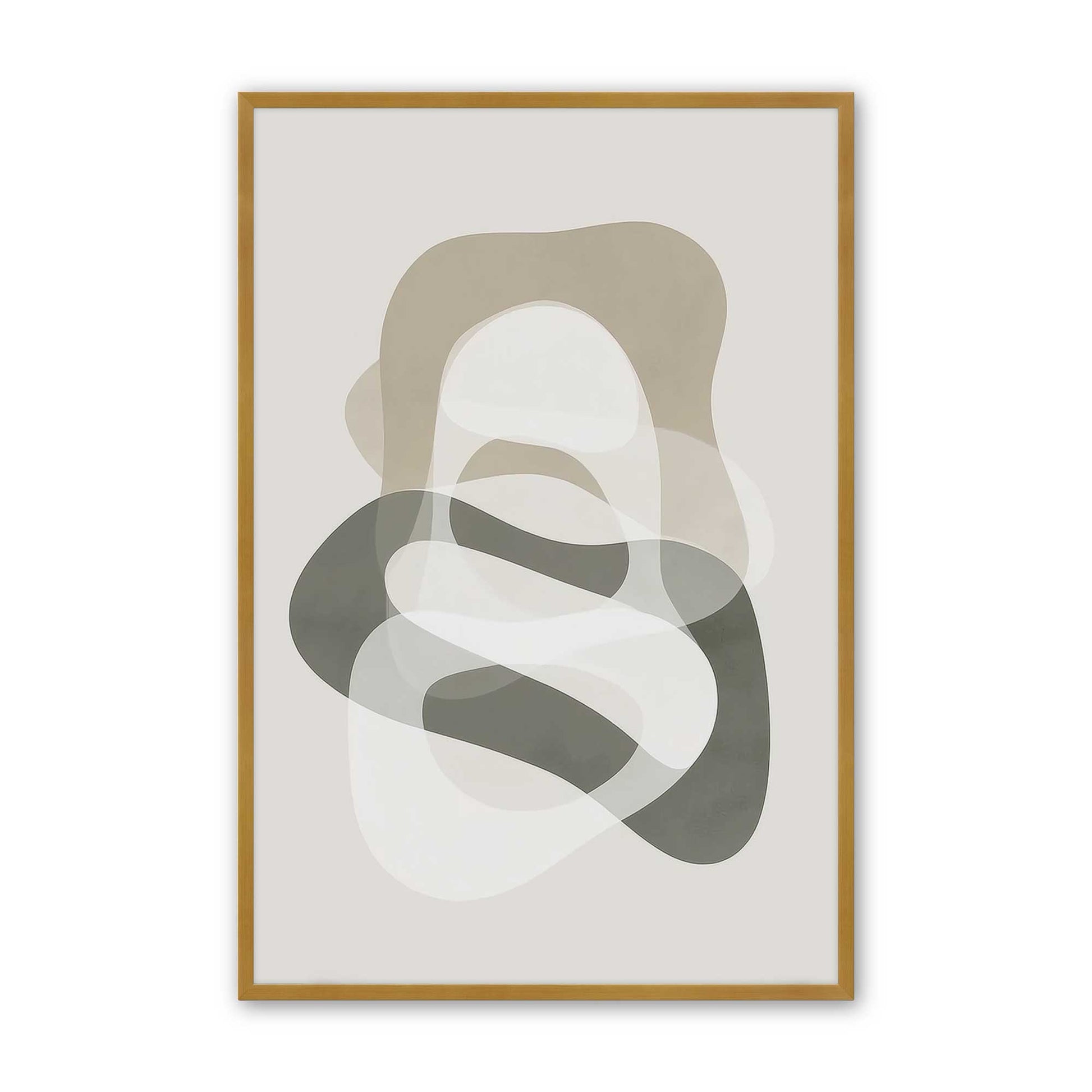 [Color:Polished Gold], Picture of art in a Polished Gold frame