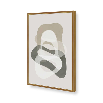 [Color:Polished Gold], Picture of art in a Polished Gold frame of the corner