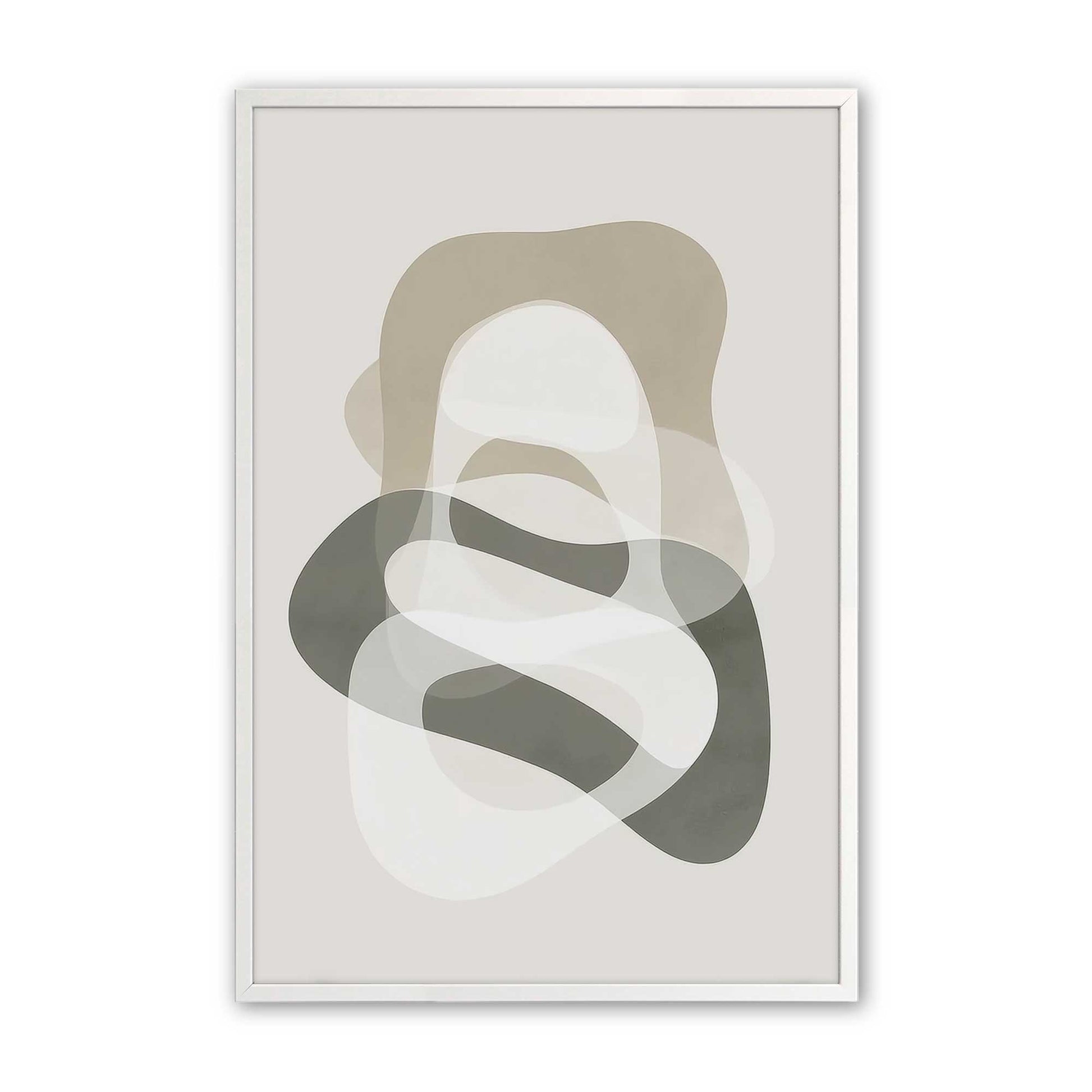 [Color:Opaque White], Picture of art in a Opaque White frame