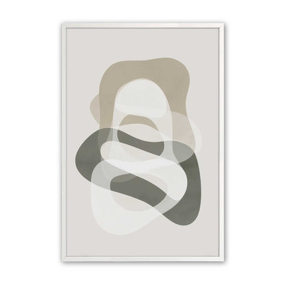[Color:Opaque White], Picture of art in a Opaque White frame