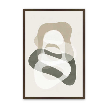 [Color:Belvinder Brown], Picture of art in a Belvinder Brown frame