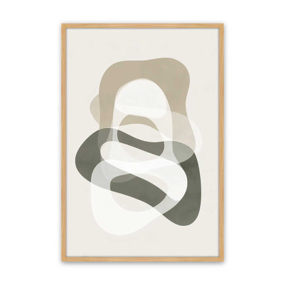 [Color:American Maple], Picture of art in a American Maple frame