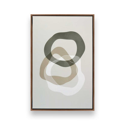 [Color:Walnut], Picture of art in a Walnut frame