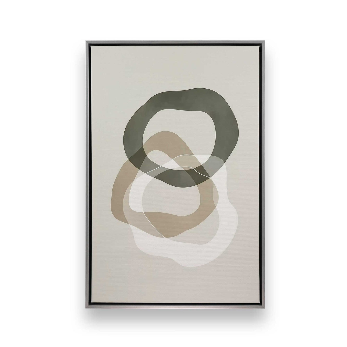 [Color:Polished Chrome], Picture of art in a Polished Chrome frame